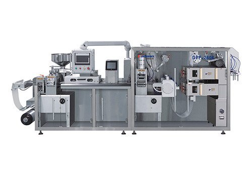 DPP-260K Fully Automatic Medium-speed Flat Type Alu-PVC/Alu-Alu Blister Packing Machine