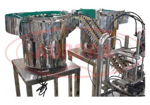 Линия розлива, укупорки и этикетировки для косметических средств (крема, гели, лосьоны) "Мастер"