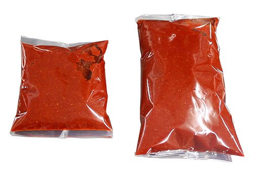 Automatic Vertical Form Packaging Machine with Servo Piston Pump HSY-VE1320SPP