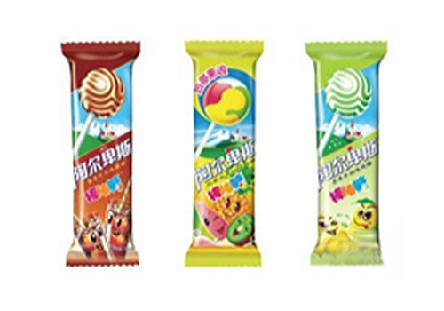 Упаковочная машина леденцов поточного типа JY-ZB900