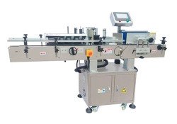 Automatic Round Bottle Sticker Labeling Machine