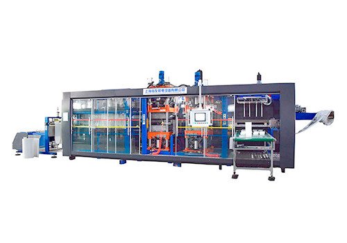 HW-850 Automatic Positive and Negative Pressure Four-Station Integrated Blister Machine