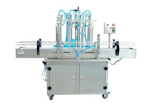 Automatic Mineral Water Bottle Filling Machine