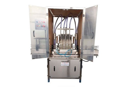 Автоматическая машина для розлива сока