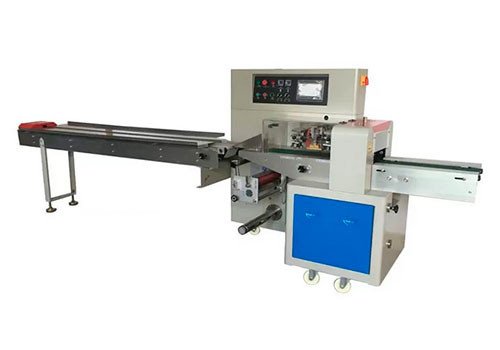 Semi Automatic Flow Packing Machine JY-350X