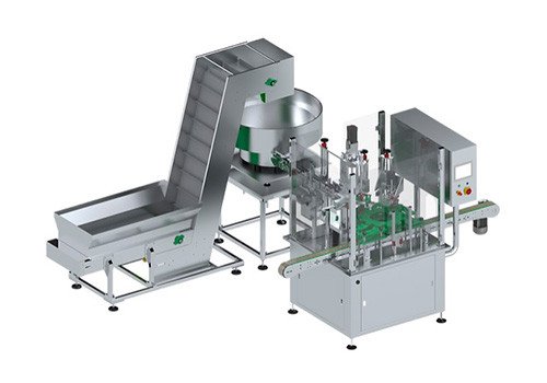 Modular Threaded and Pump Capping Machine M-KAP-C02