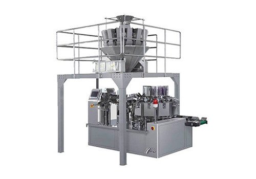 PDV-130FW Automatic Premade Bag Type Vacuum Packaging Machine With Weighting System
