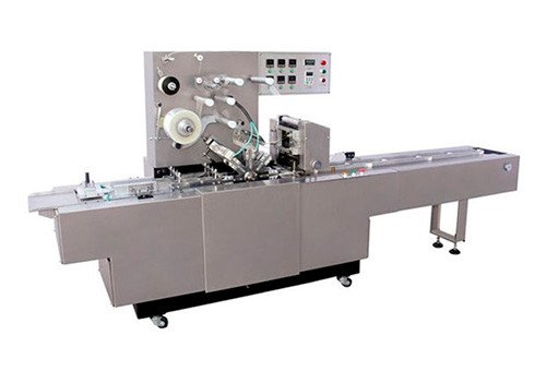 Автоматическая машина обертывания целлофаном BZT-230B