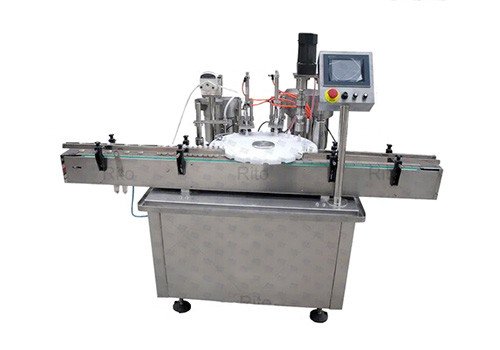 Rotary Liquid Filling Machine