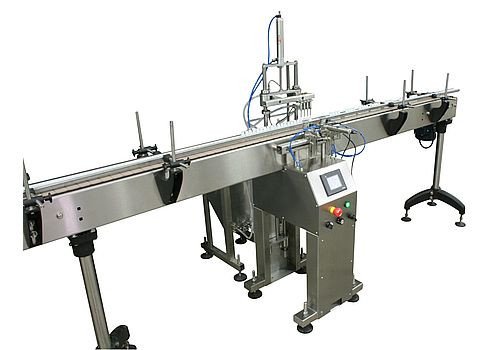 Миниатюрный поршневой наполнитель Model MP-4