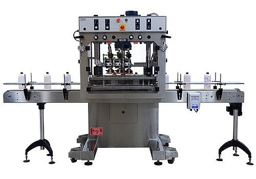 Автоматическая укупорочная машина для бутылок Model Model-TruCap