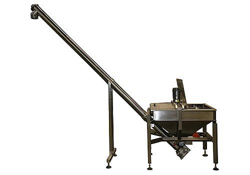 Винтовой конвейер из нержавеющей стали IC-SC-SS