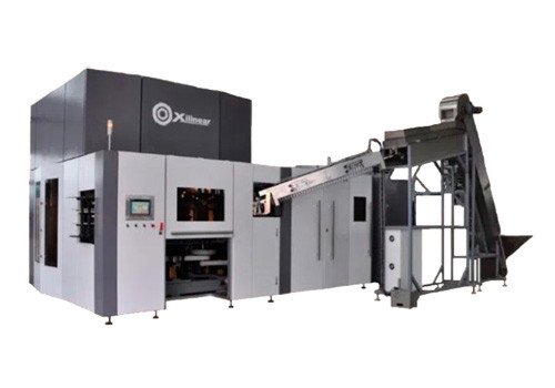 XLRCGS-2 2 Cavity Semi-Automatic Rotary PET Plastic Bottle Blowing Machine