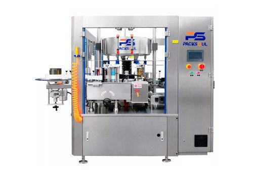 5L Large Bottle Hot Melt Glue OPP Labeler PSR-640