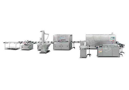 Seafood Sauce Filling Machine