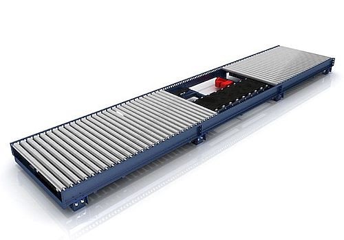 PTC Zero-pressure Accumulation Pallet Conveyor 