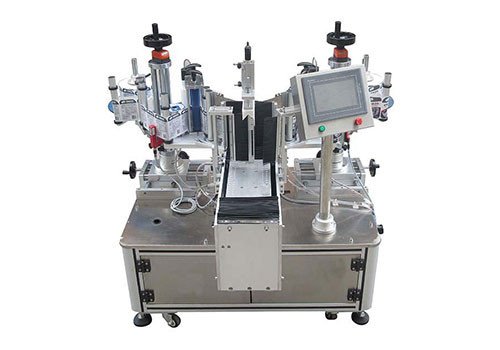 PST909 Smart Labeling System for Bucket/Semi-automatic/Double Sides Labeling