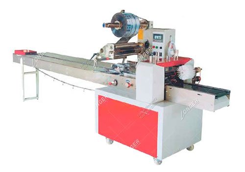 Horizontal Cookie Flow Wrap Packaging Machine LG-400