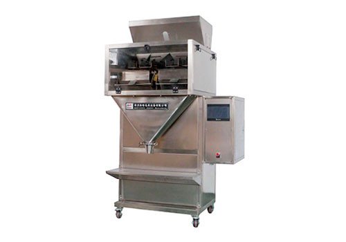 Semi-Automatic Granule Filling Machine 2DC-2K