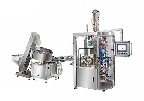 Rotary Type Lavazza Coffee Capsule Filling Machine CPR4501 