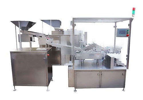 BSP60A Effervescent Tablet Into Tube Filling Machine 