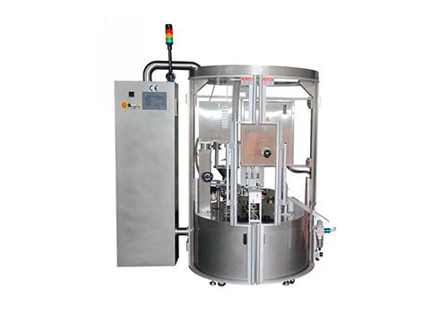 SKP-1N Rotary K Cup Coffee Capsule Filling Sealing Machine 