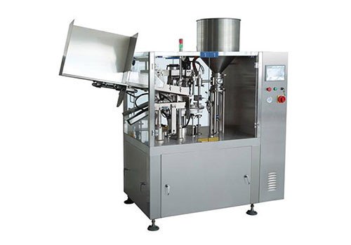 NF-60 Automatic Plastic/Laminated Tube Filling & Sealing Machine