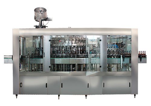 40-40-10 Fill Machine for Beer Industrial Plant