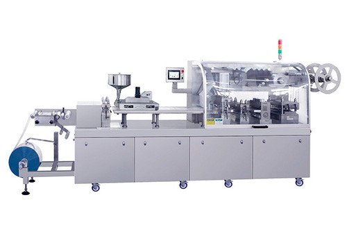 DPP-260D Flat Plate Alu-plastic-Alu-Alu Automatic Blister Packing Machine