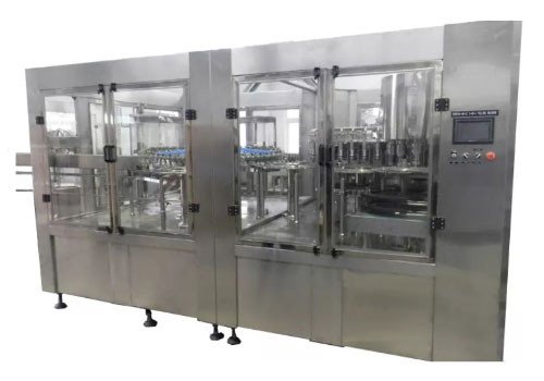 Juice Hot Filling Machine RXGF-series