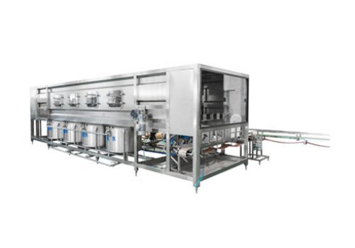 Barrelled Packing Production Line QGF-450