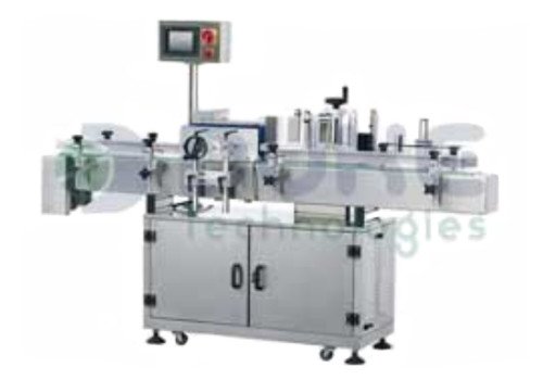 Automatic Round Bottle Sticker Labeling Machine