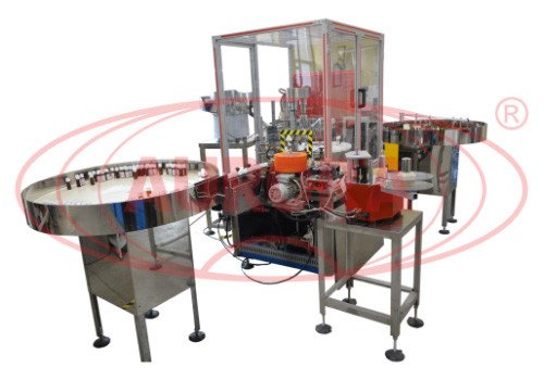 Моноблок розлива-укупорки-этикетировки «МАСТЕР» МЗ-400ЕД во взрывозащищенном исполнении