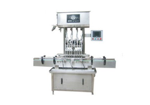 JT120 Automatic Piston Liquid Filling Machine 