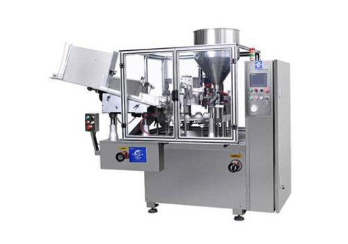 GFJ-50 Tube Filling and Sealing Machine
