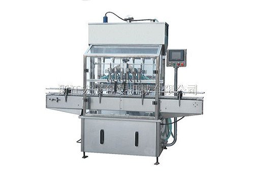 Full-Automatic Piston-Type Filling Machine HP-6N 