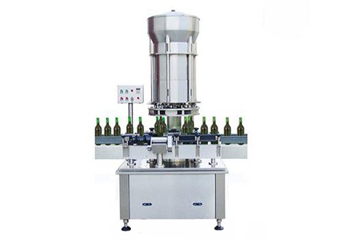 Auto Bottle Plugging Machine 