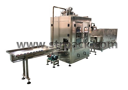 Vaseline Filling And Cooling Line 