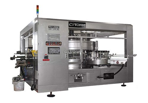 HL2Y-36SC Fully Automatic Rotary Servo Positioning Cold Glue Labeling Machine