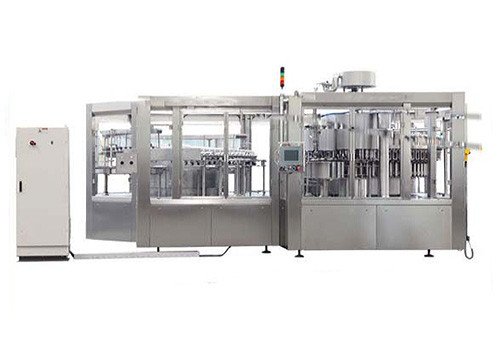 3-In-1 Gas Beverage Carbonated Drink Filling Machine GF-CF-A1  