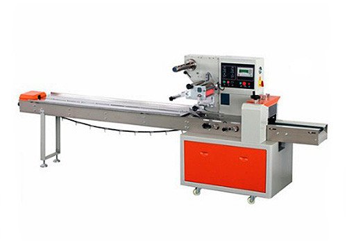 Dual-inverter Horizontal Flow Packing Machine SH250 