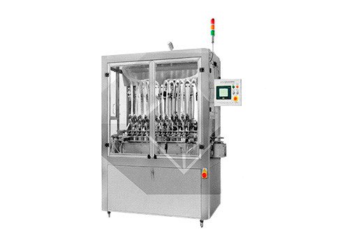 VFC-12M Automatic 12 Heads (Piston) Cream Filling Machine (Motor Control)