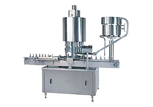 Semi-Automatic ROPP Cap Sealing Machine 