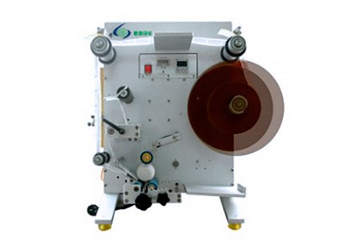 Semi-automatic round bottles labeling machine GLB-130 