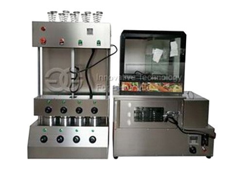 Cone Pizza Forming Machine GG-03