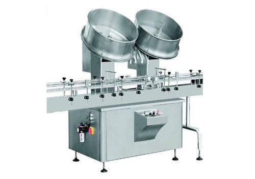 Счетно-фасовочная машина YP-100 с круглыми пластинами