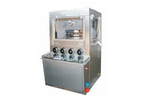 ZPW25 Diameter 25mm Electric High Capacity Effervescent Tablet Press Machine