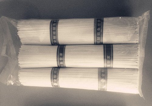 Double Paper Tape Noodle Weighing and Packing Machine -1