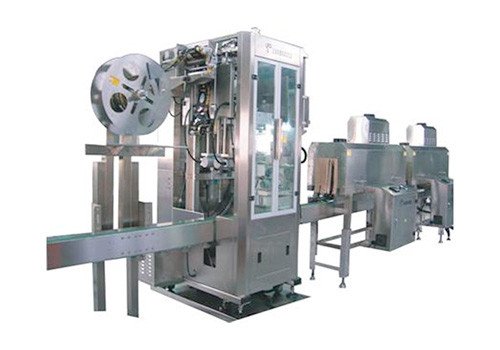 Shrink Sleeve Applicator Machine MMSSL-120