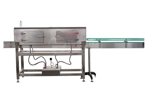Semi-Automatic Shrink Sleeve Labeling Machine